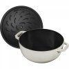 Garnek żeliwny Okrągły Snowflake 3.6l Truflowy Special Cocotte Staub